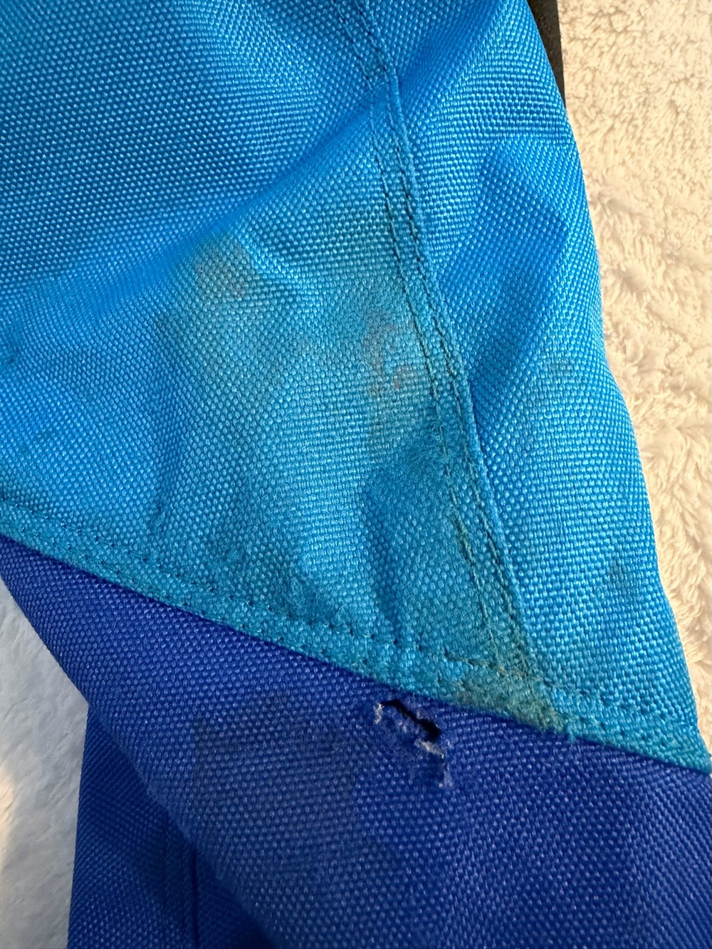 Yamaha Kids Blue MX Racing Pants (26) & top (10/12 yr) Blue GUC - Picture 10 of 12